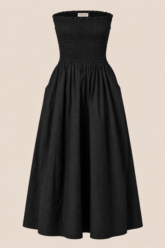 Ava Dress - Black