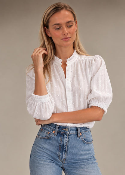 Amber Blouse - White
