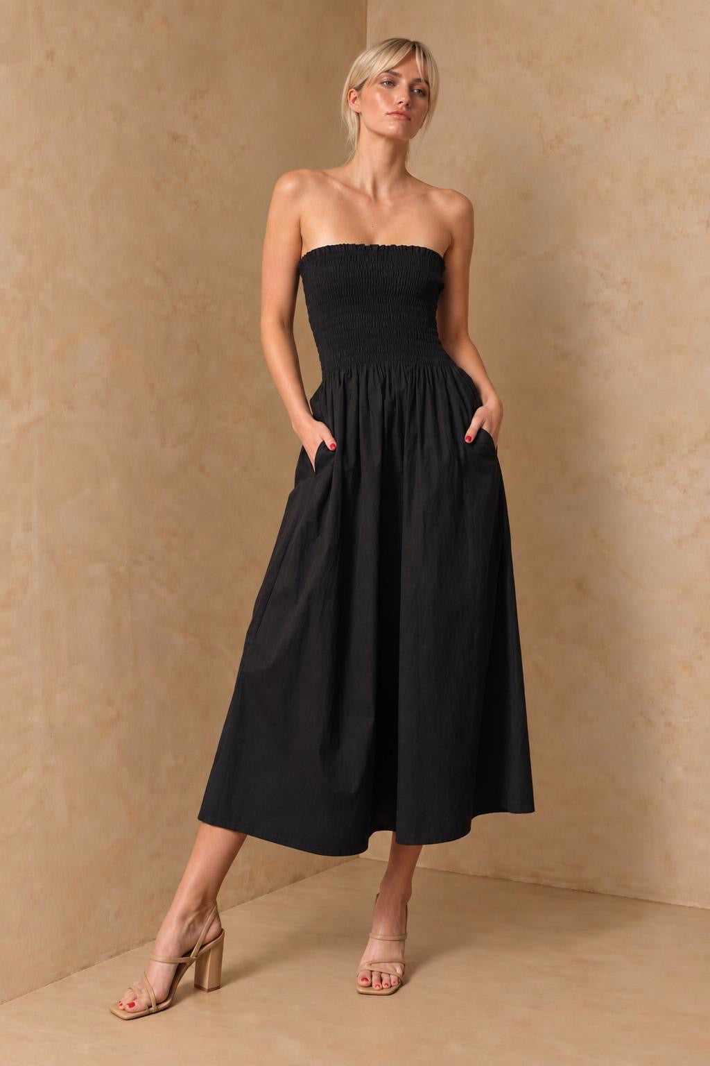 Ava Dress - Black