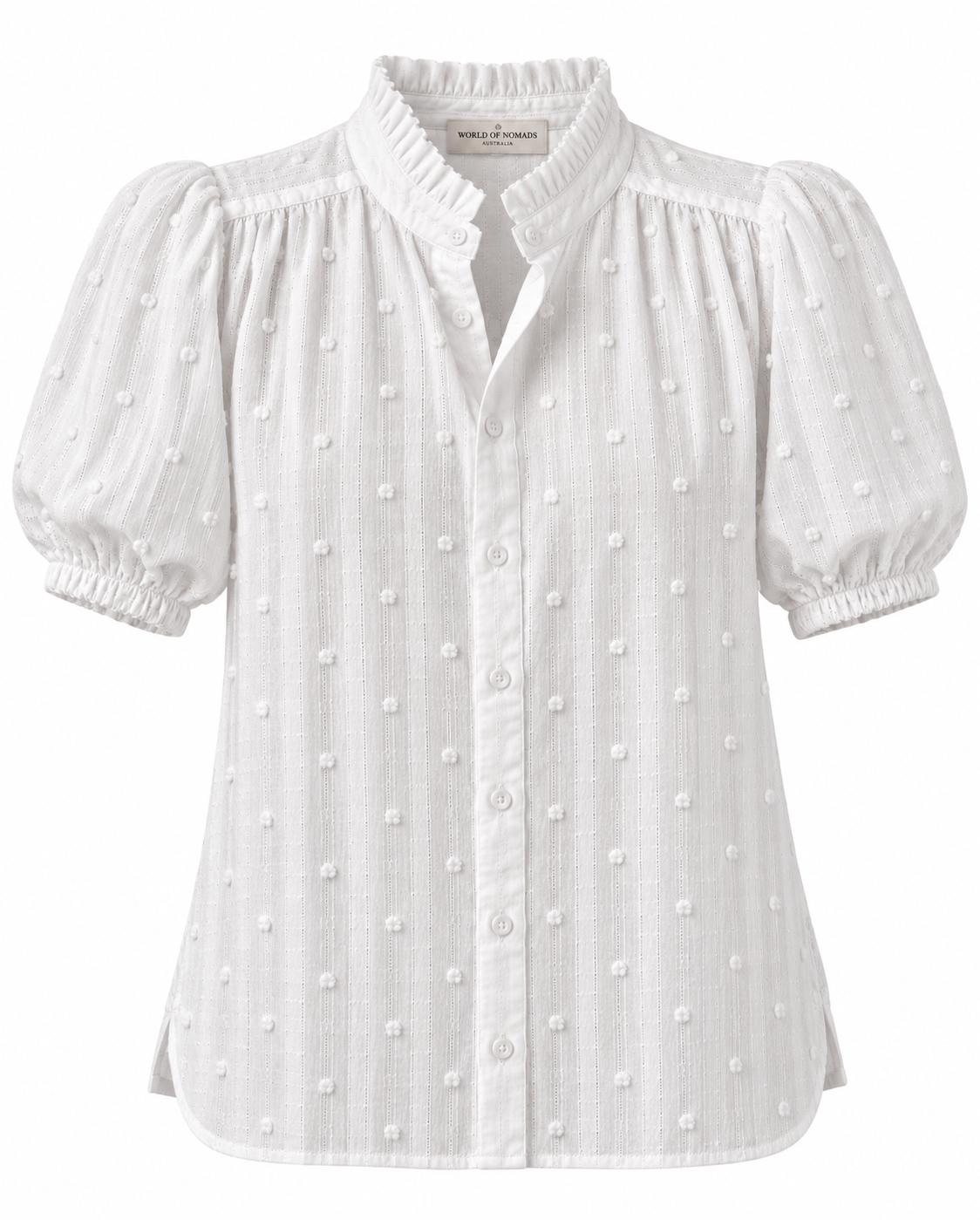 Amber Blouse - White