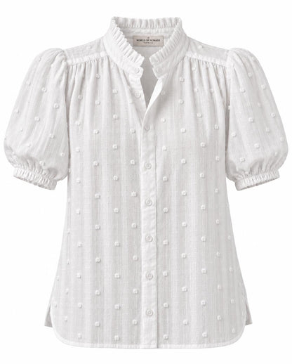 Amber Blouse - White