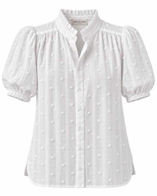 Amber Blouse - White