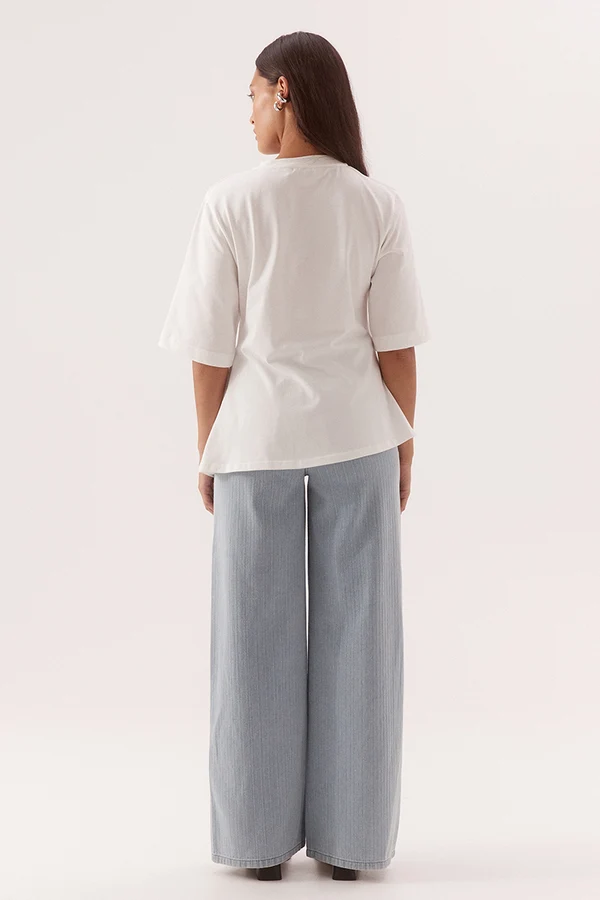Sohvi Tee - Chalk