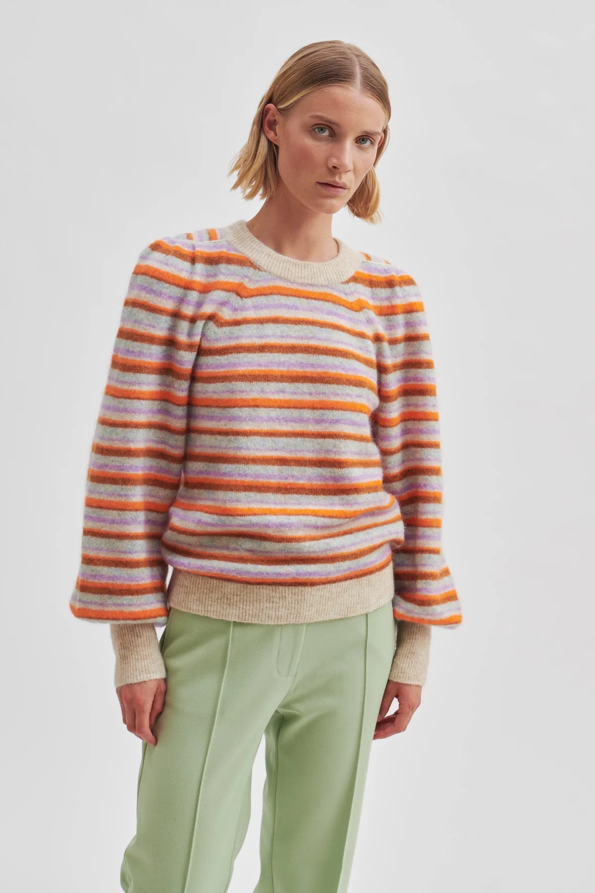 Ratina Knit O-Neck
