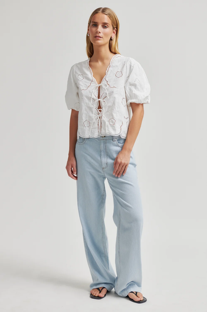 Marseilles Jeans - Light Blue Stripe