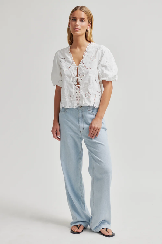 Marseilles Jeans - Light Blue Stripe