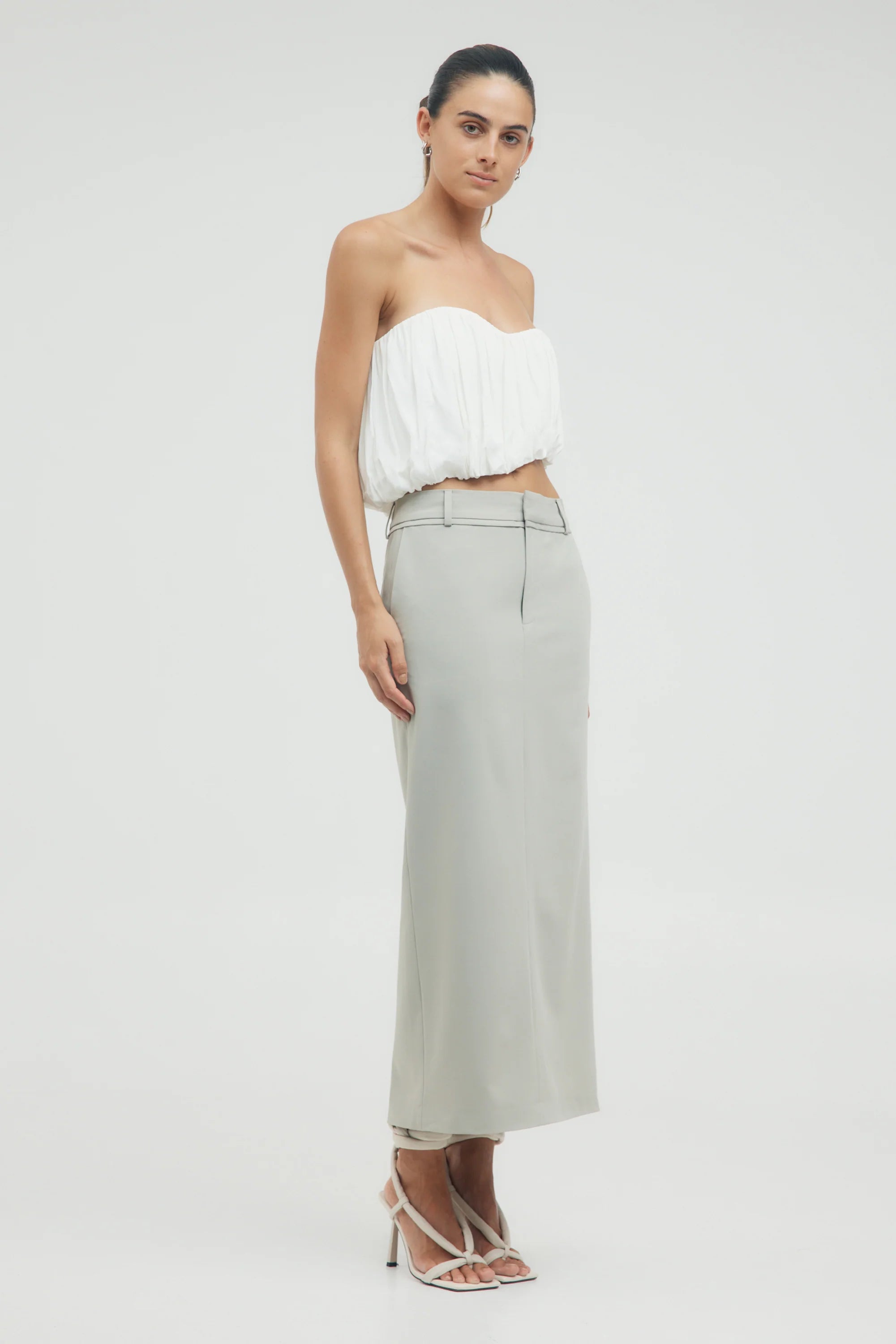 Protocol Tailored Maxi Skirt