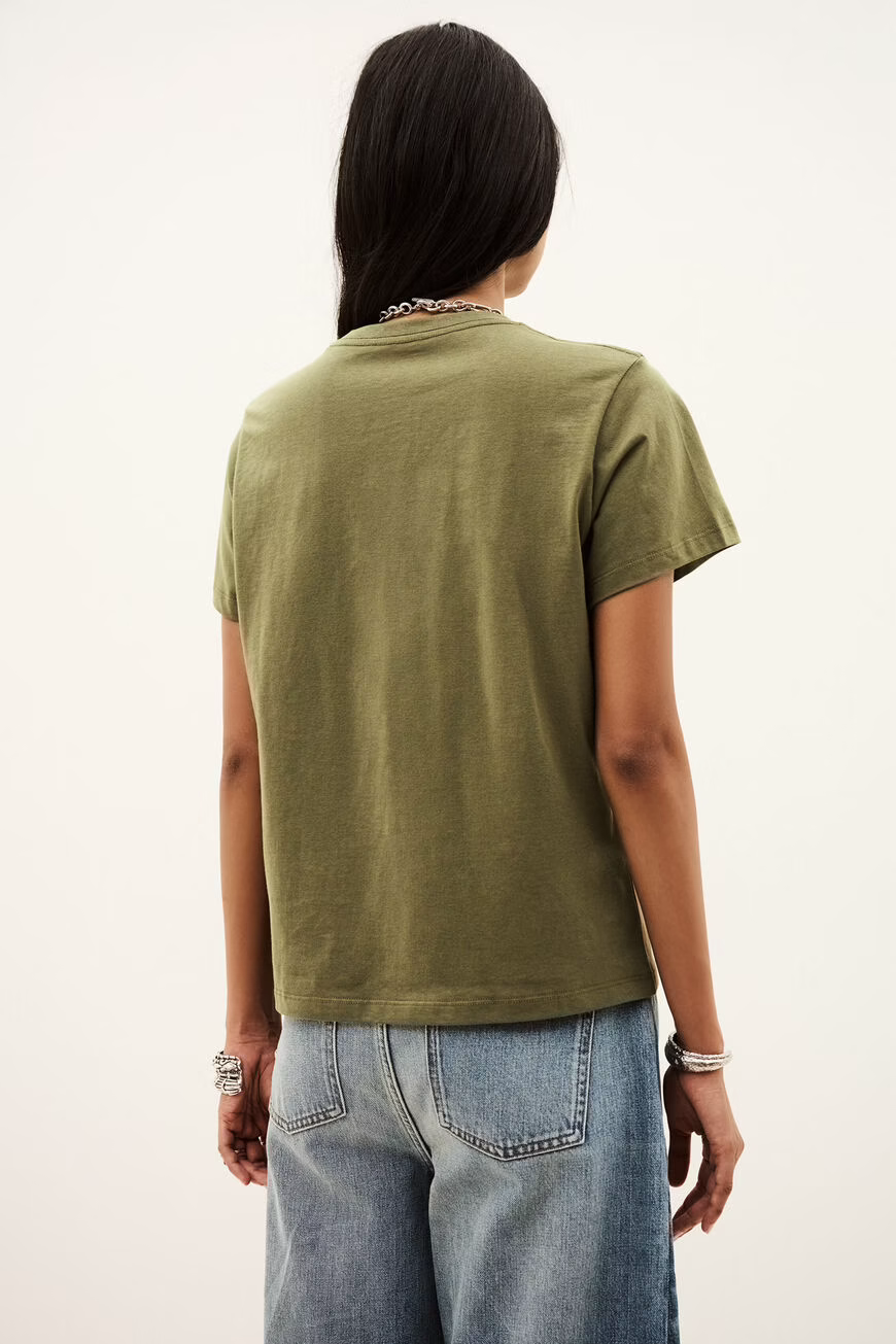 Ioni T-shirt - Kaki