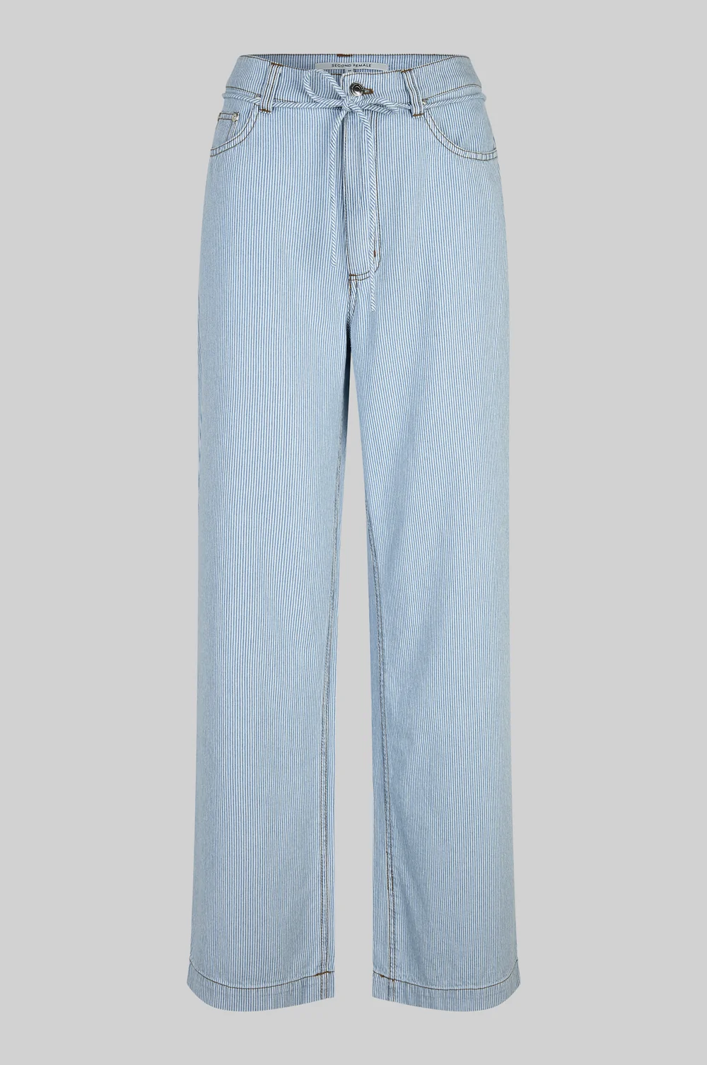 Marseilles Jeans - Light Blue Stripe