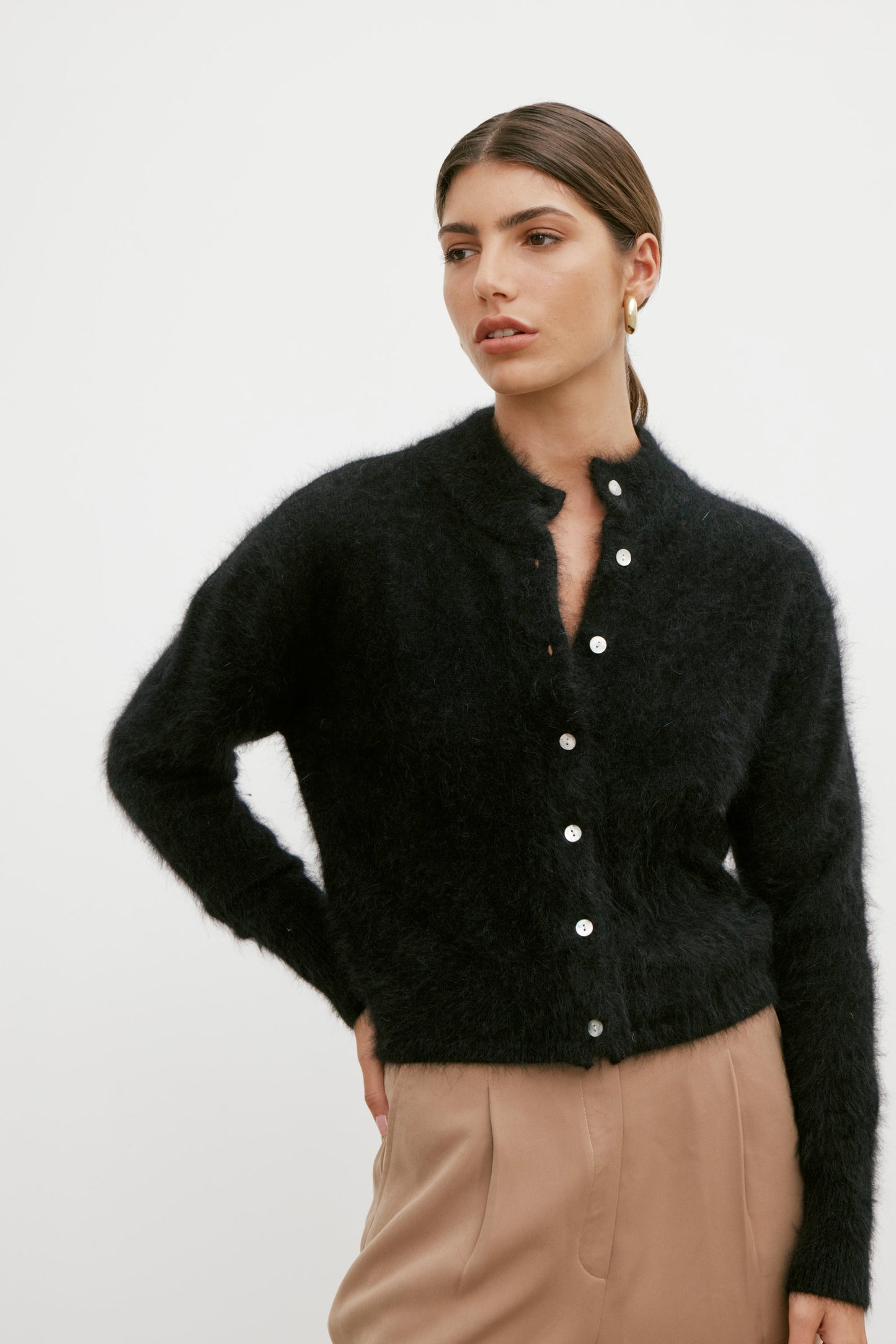 Bella Cardigan - Black