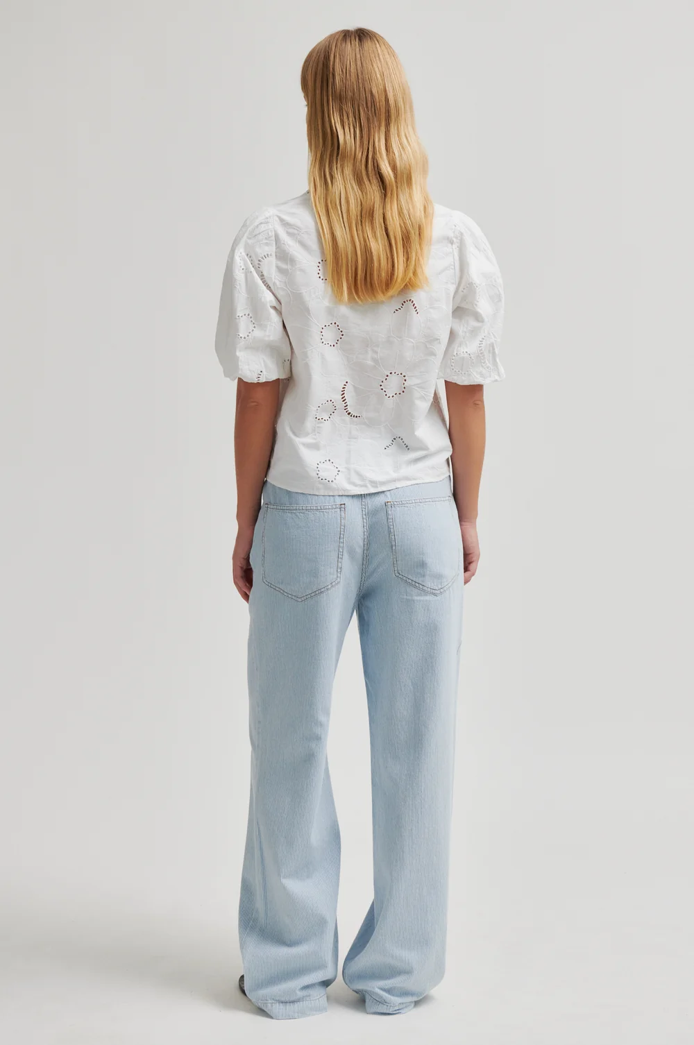 Marseilles Jeans - Light Blue Stripe