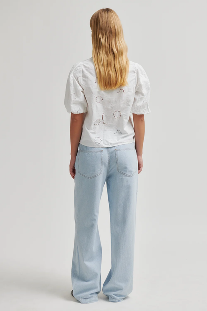 Marseilles Jeans - Light Blue Stripe