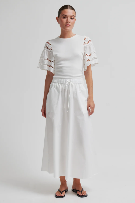 Alisa Skirt - White