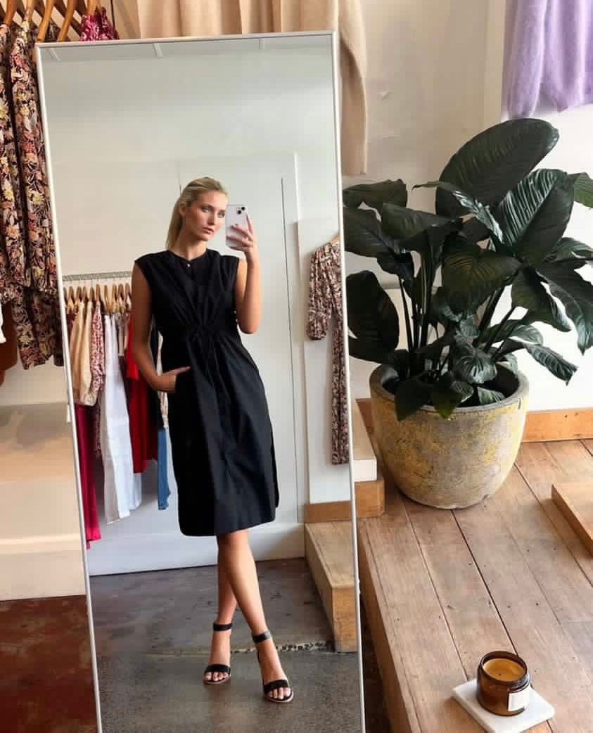 Mika Dress - Black