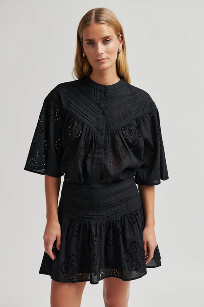 Angelina Shirt - Black
