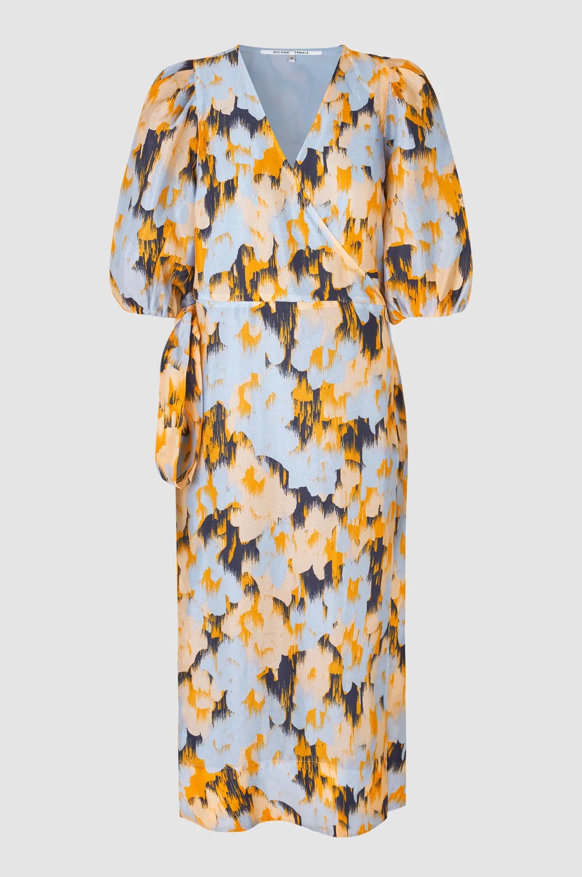 Marigold Wrap Dress