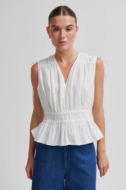 Carpi Top - White