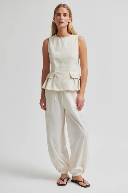 Avida Trousers - Eggnog