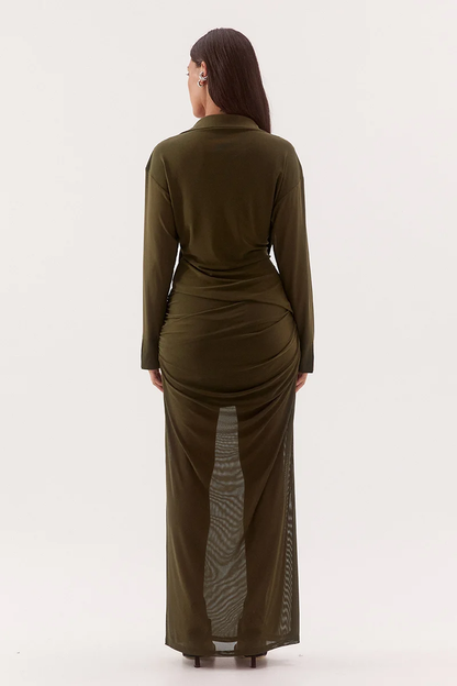 Selen Shirt - Olive