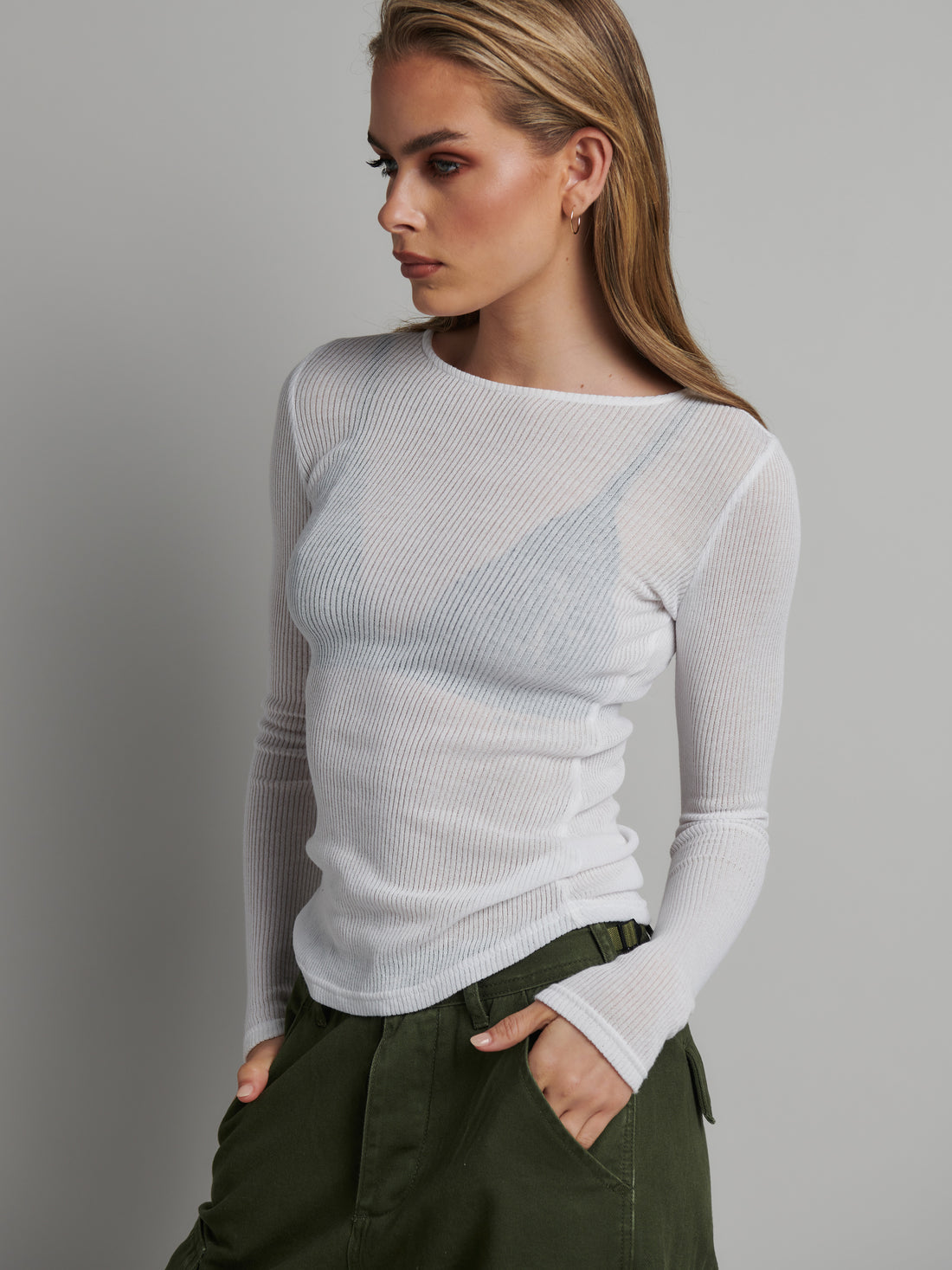 Myles Crew Neck Top
