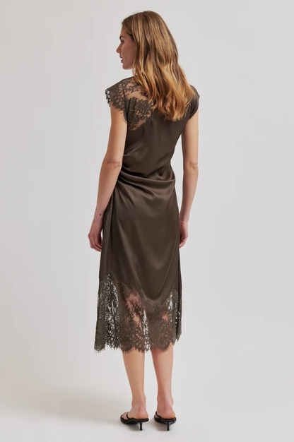 Wilina Dress - Canteen