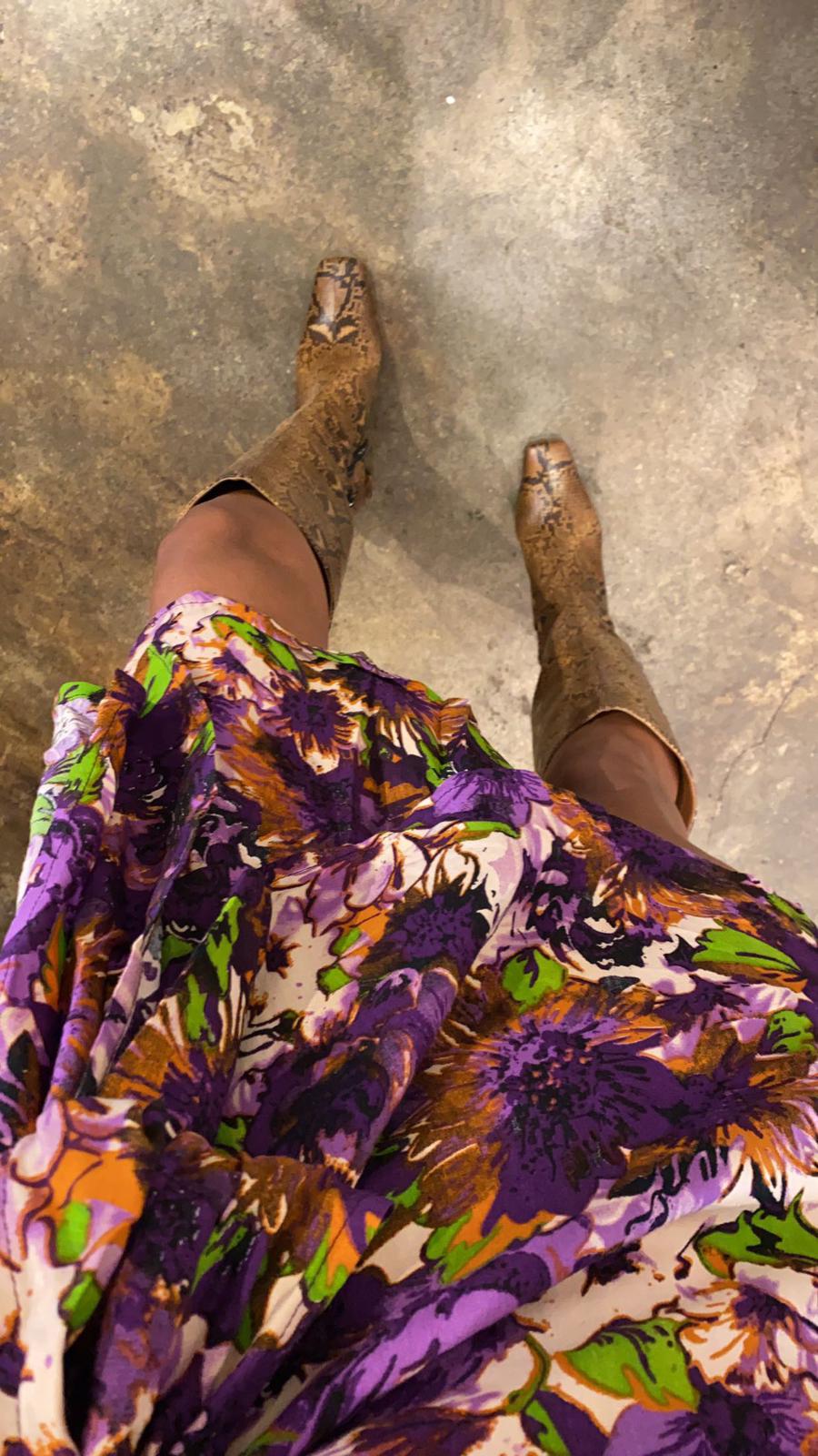 Chloe Dress- Vintage Floral