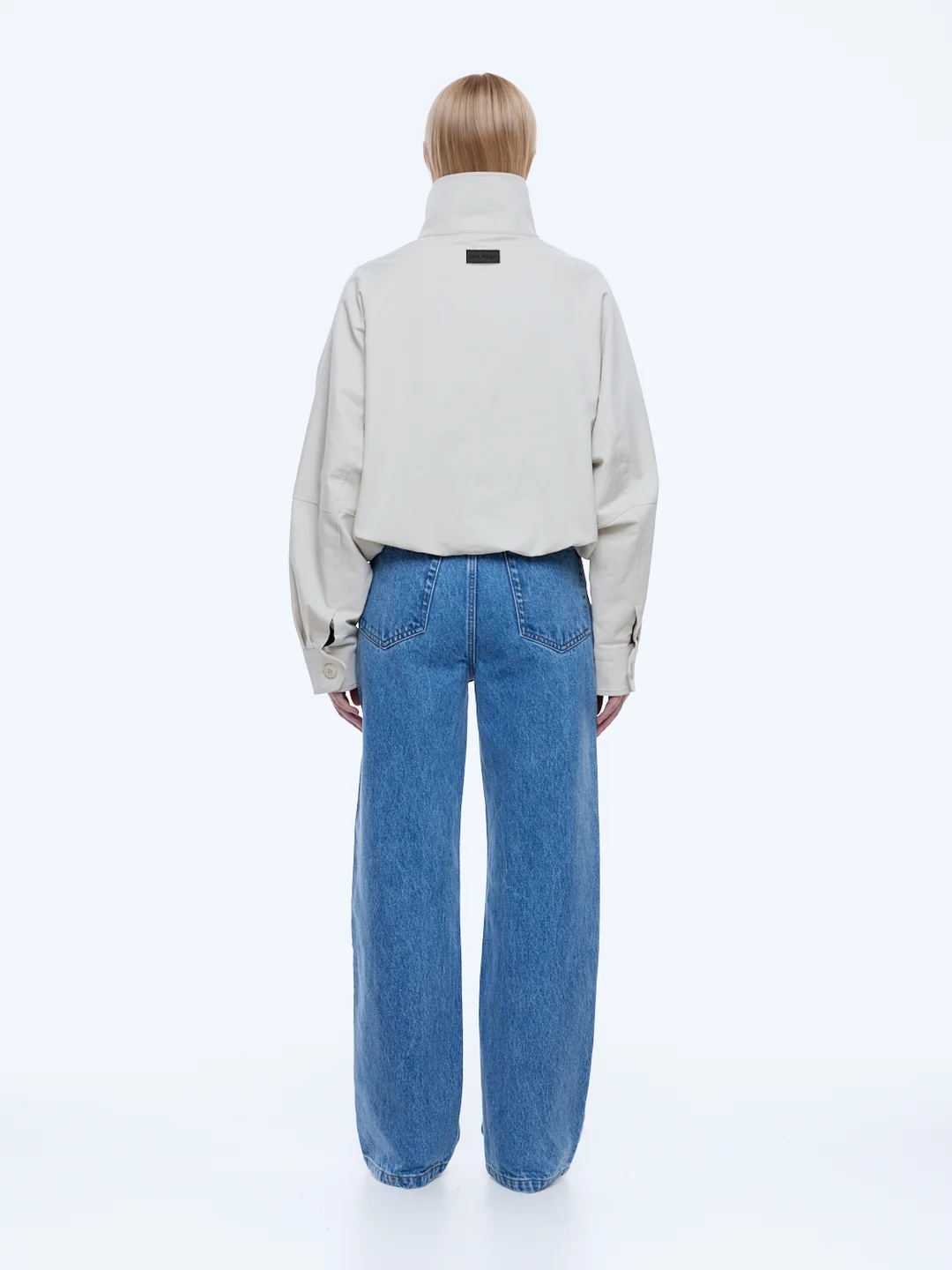 Zadie Bomber Jacket - Sand