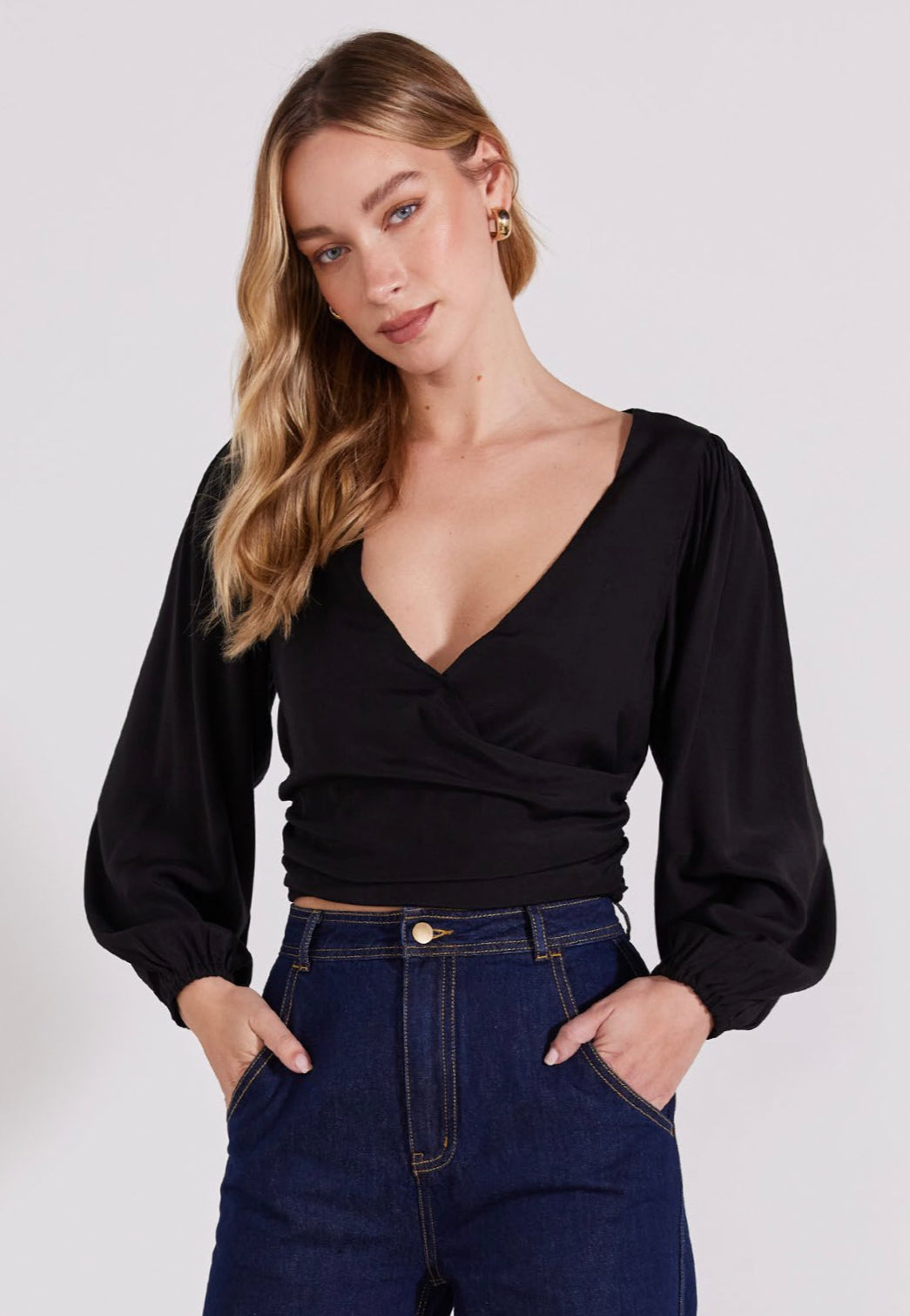 Camila Blouse - Black