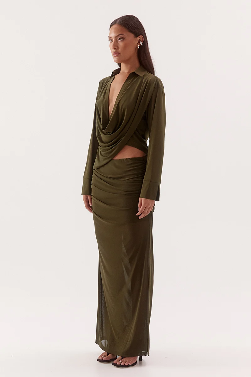Selen Shirt - Olive