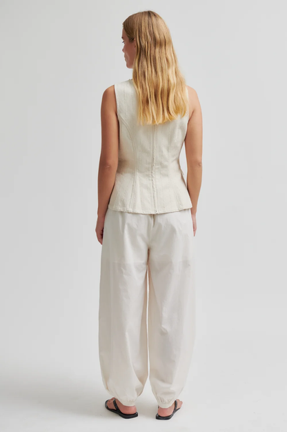 Avida Trousers - Eggnog