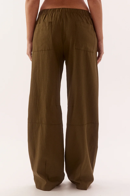 Remy Pant - Deep Khaki