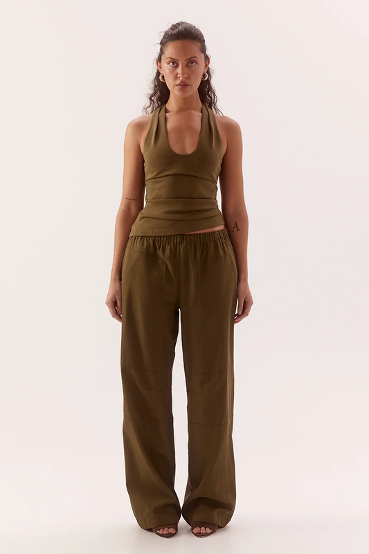 Remy Pant - Deep Khaki