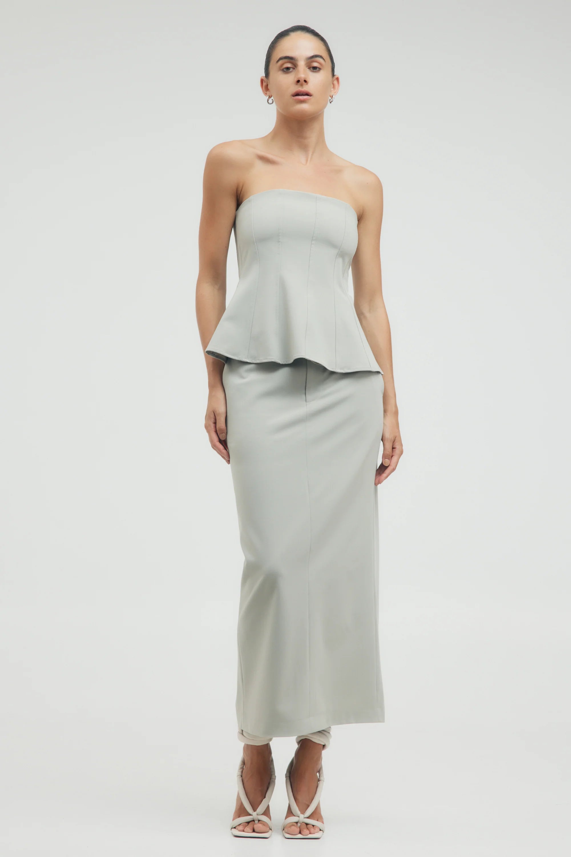 Protocol Tailored Maxi Skirt
