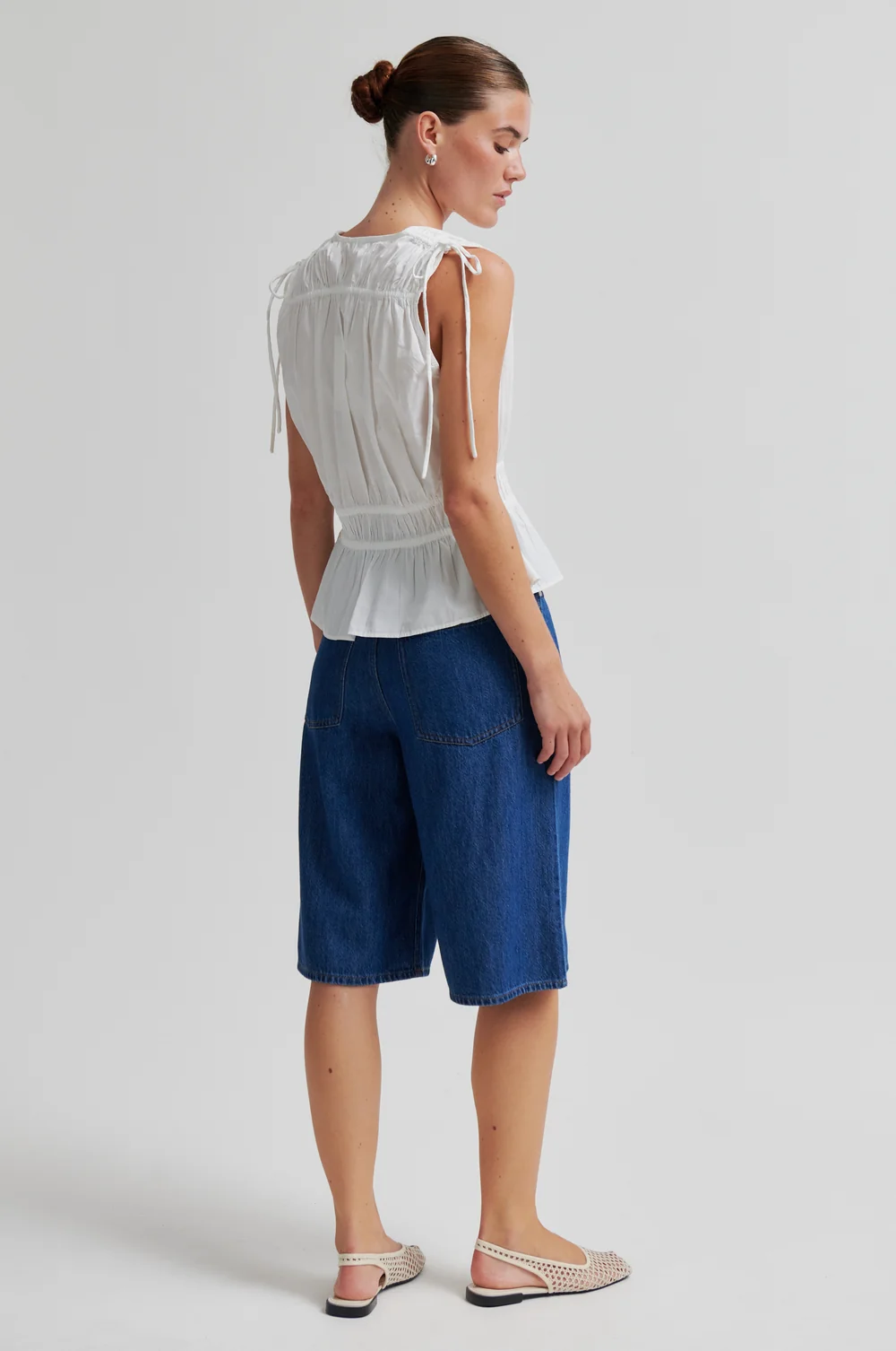 Carpi Top - White