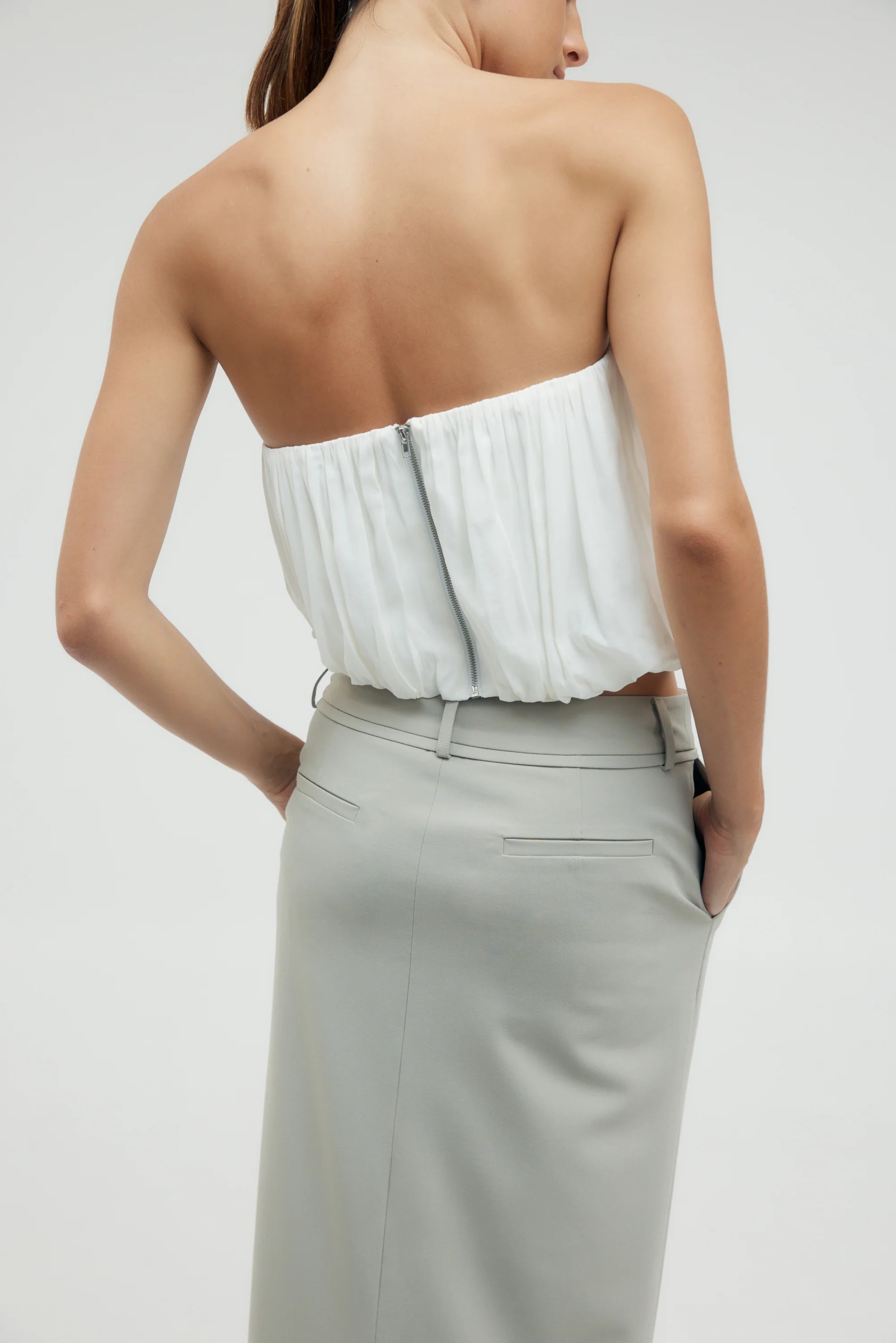 Protocol Tailored Maxi Skirt