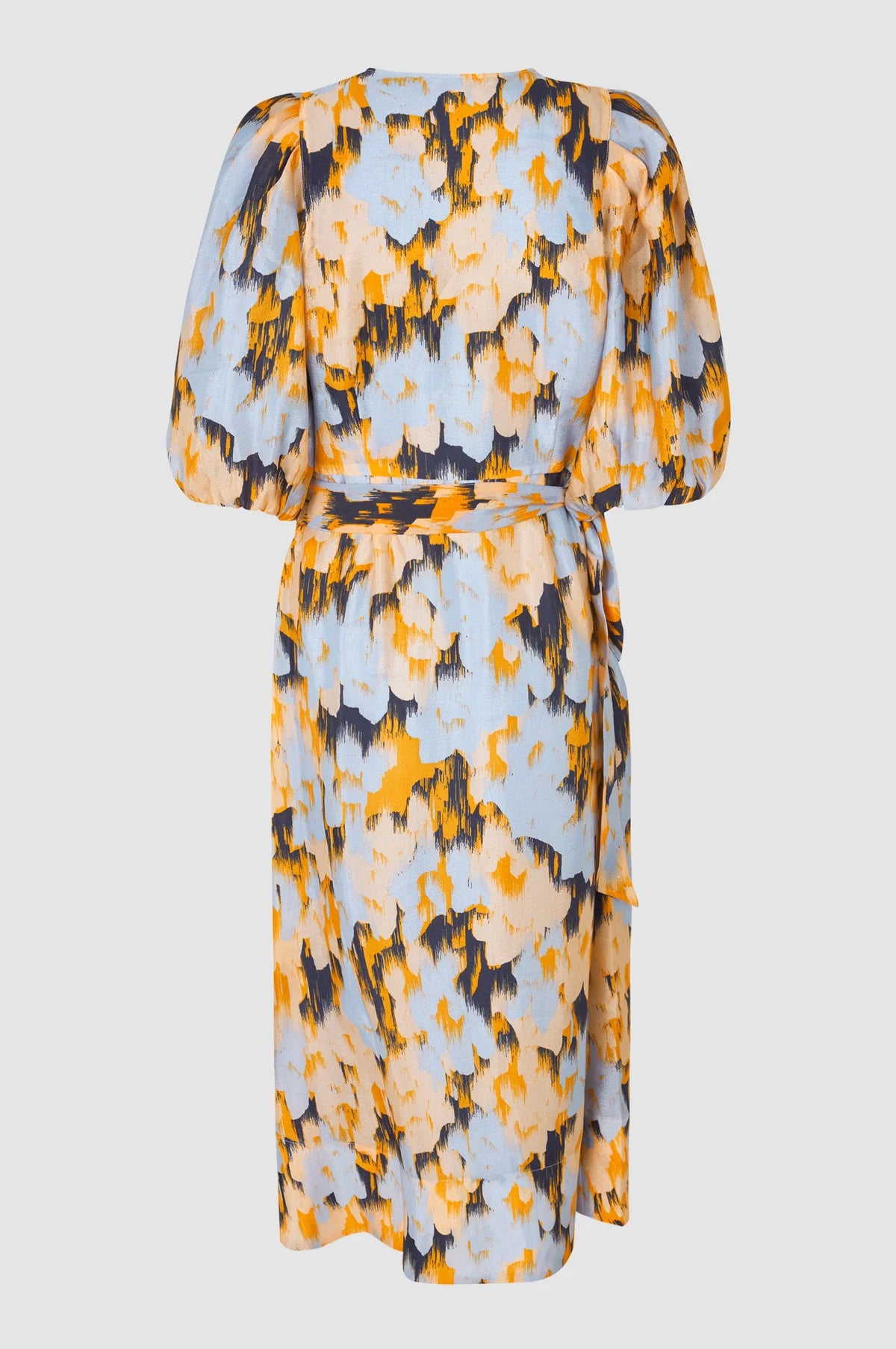 Marigold Wrap Dress