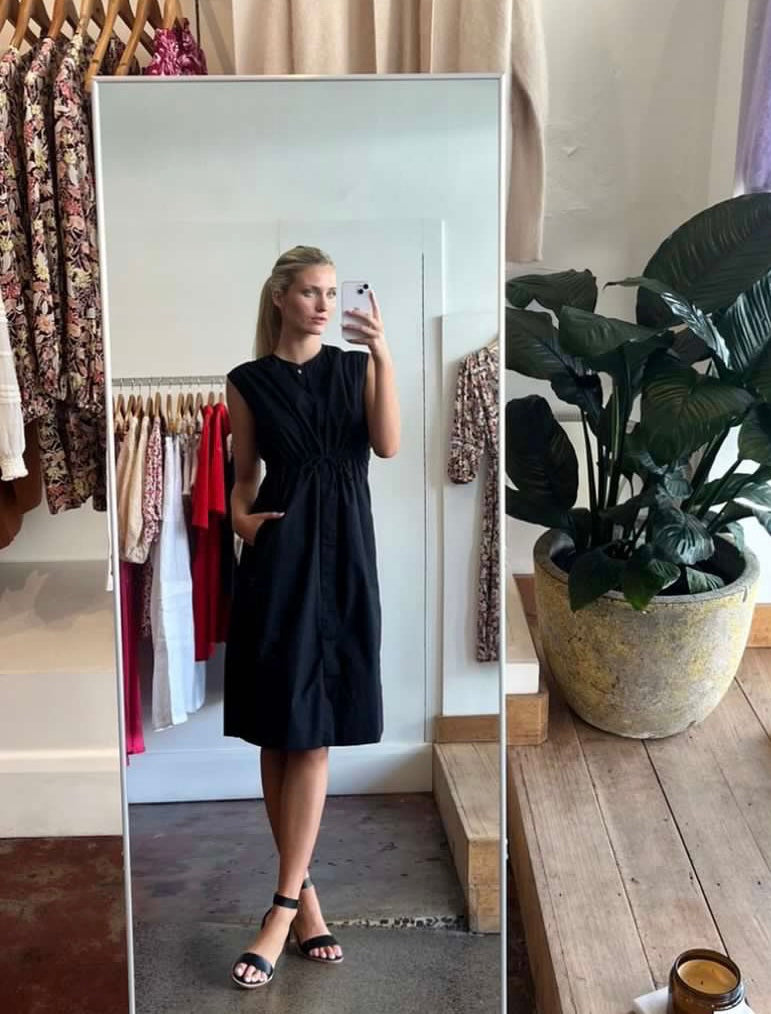 Mika Dress - Black