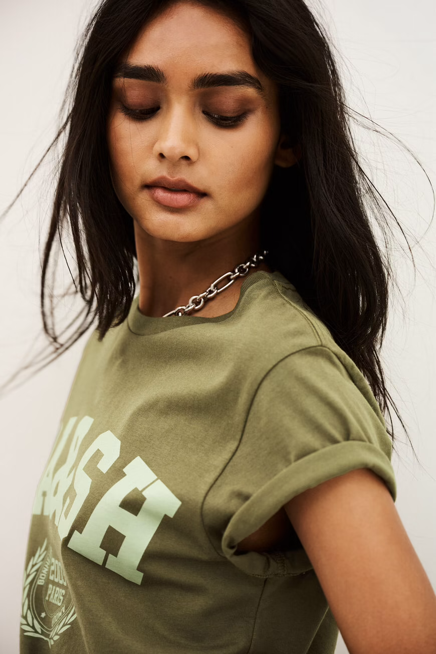 Ioni T-shirt - Kaki