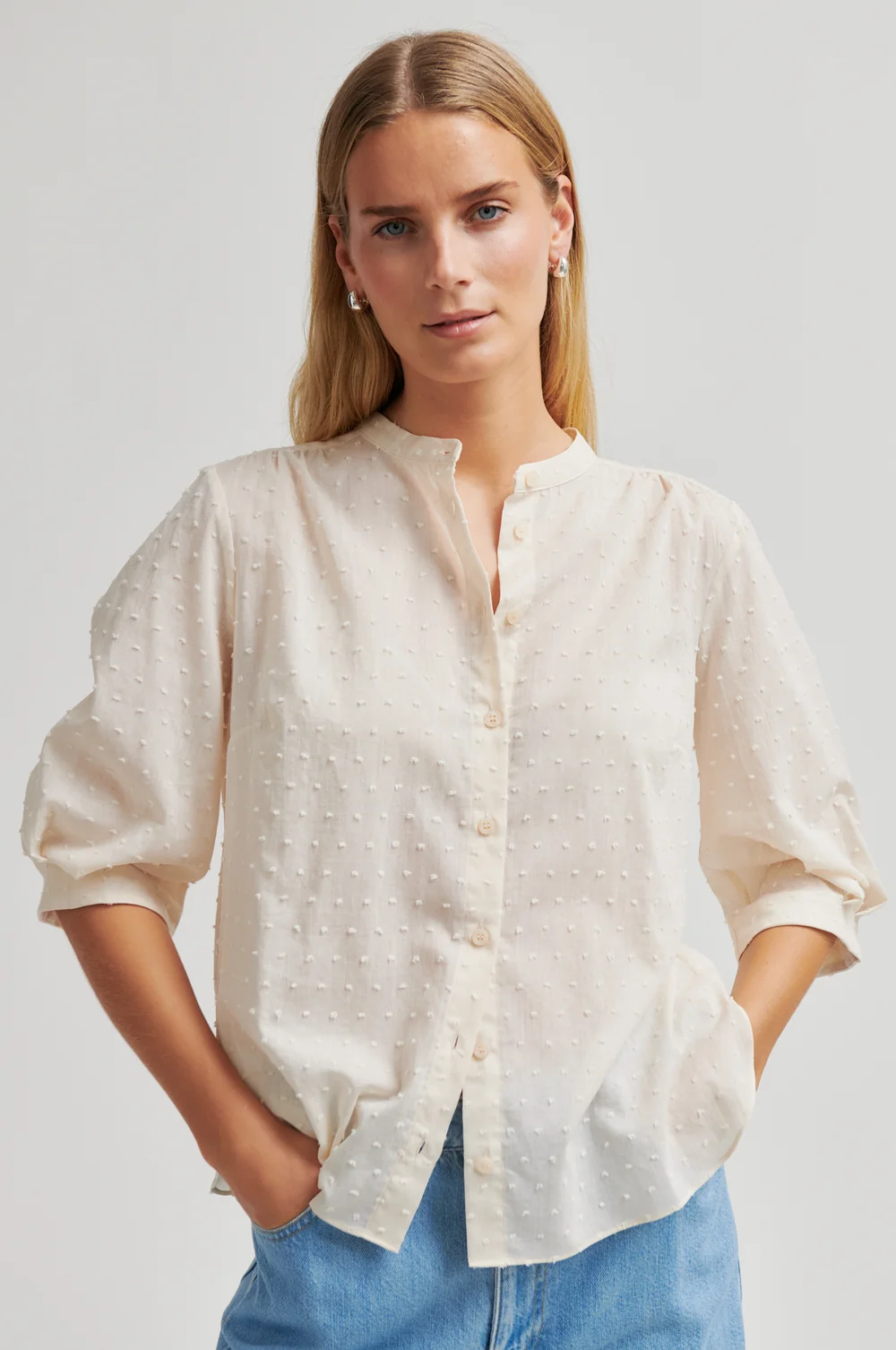 Celiva Shirt - Eggnog