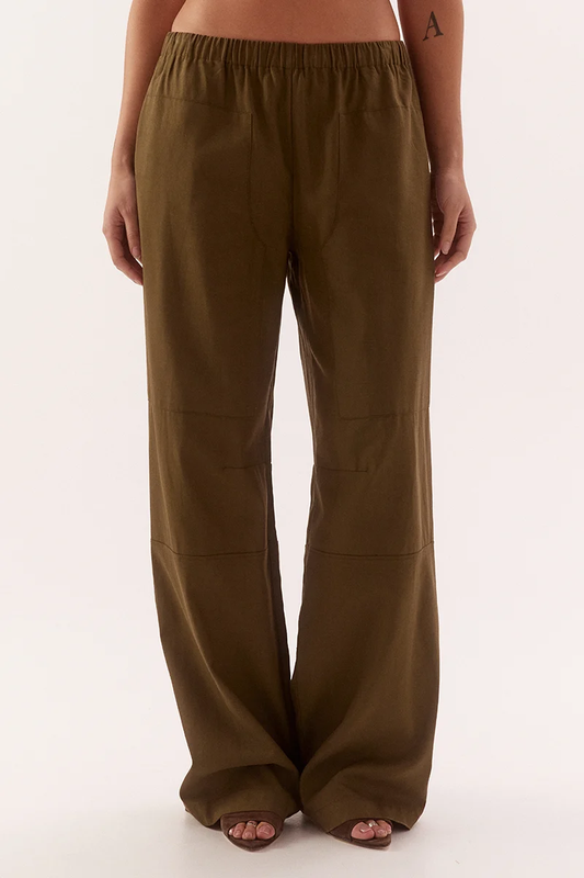 Remy Pant - Deep Khaki