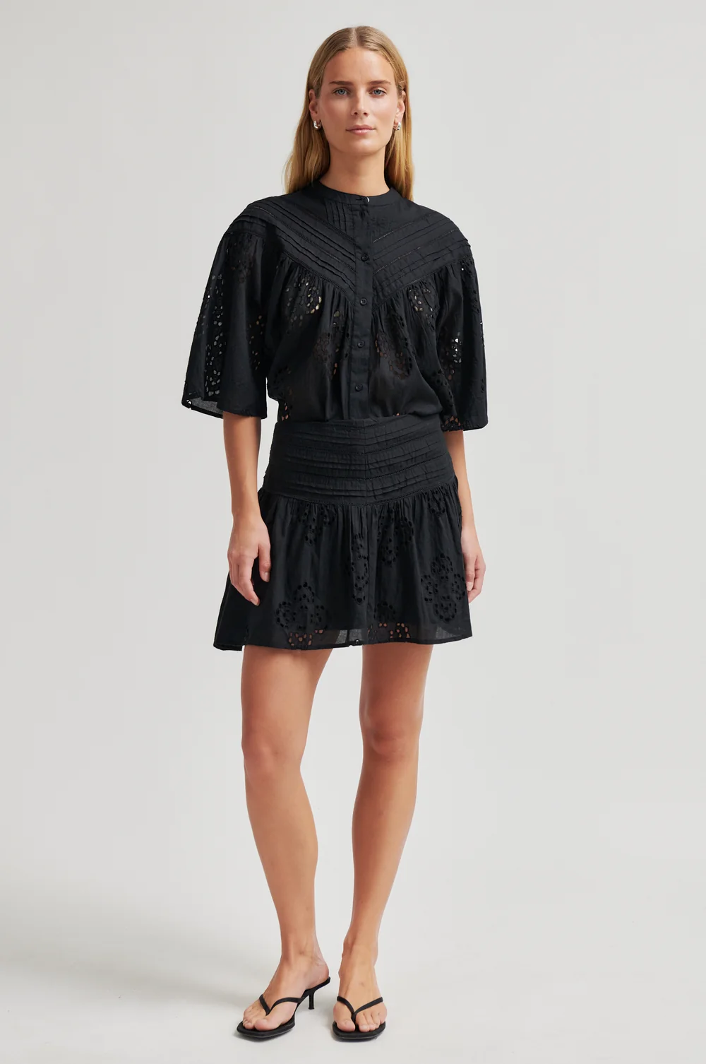 Angelina Shirt - Black