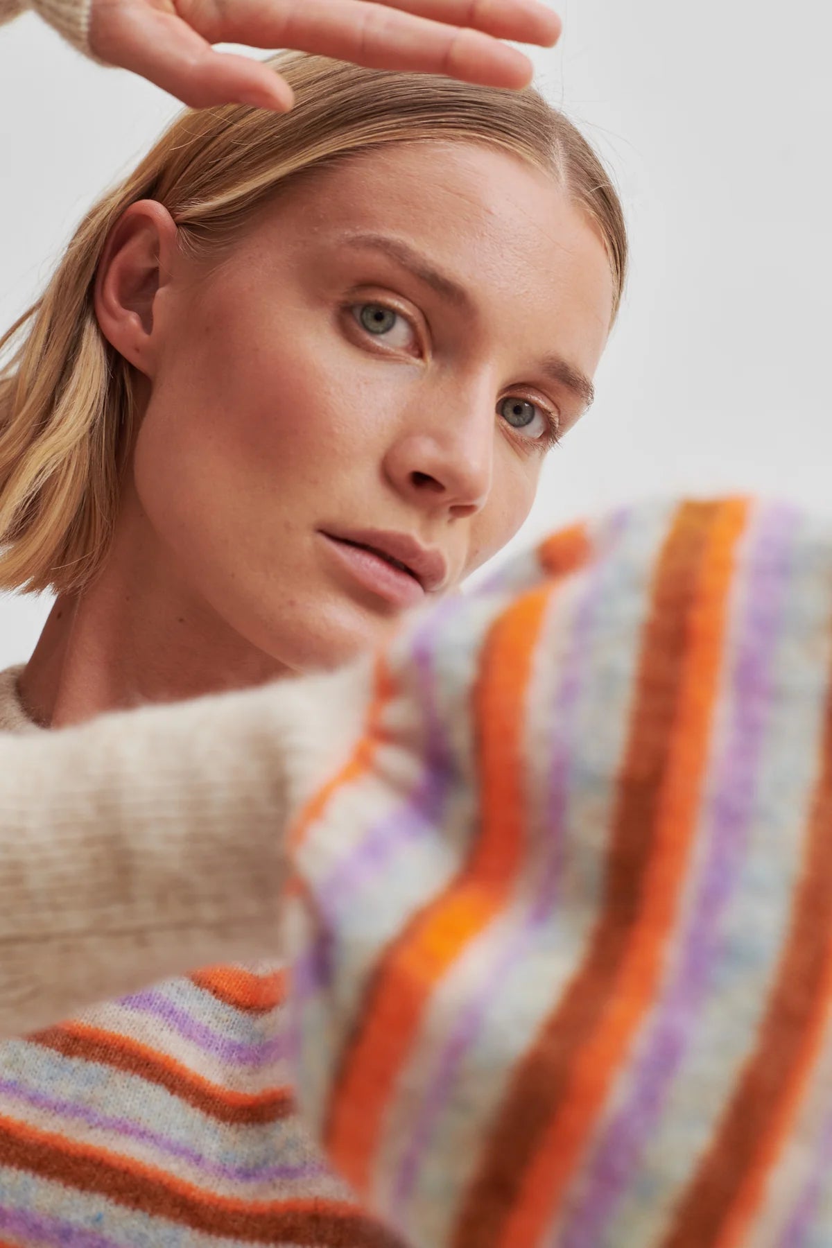 Ratina Knit O-Neck