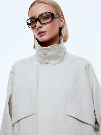 Zadie Bomber Jacket - Sand