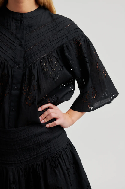 Angelina Shirt - Black