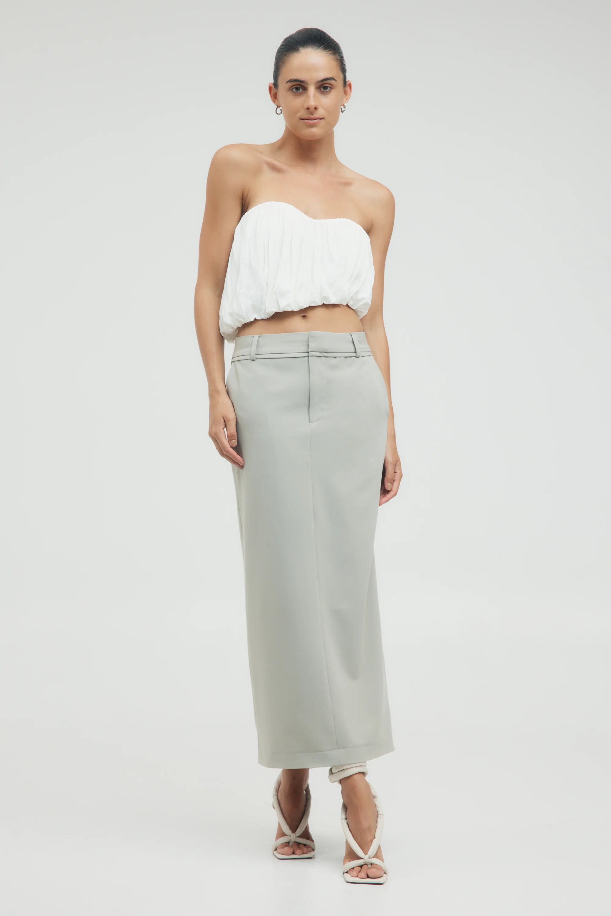 Protocol Tailored Maxi Skirt