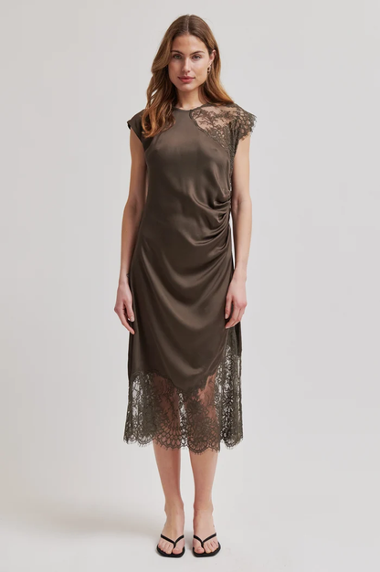 Wilina Dress - Canteen
