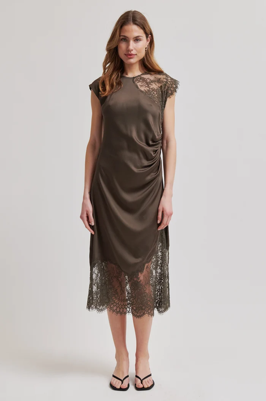 Wilina Dress - Canteen