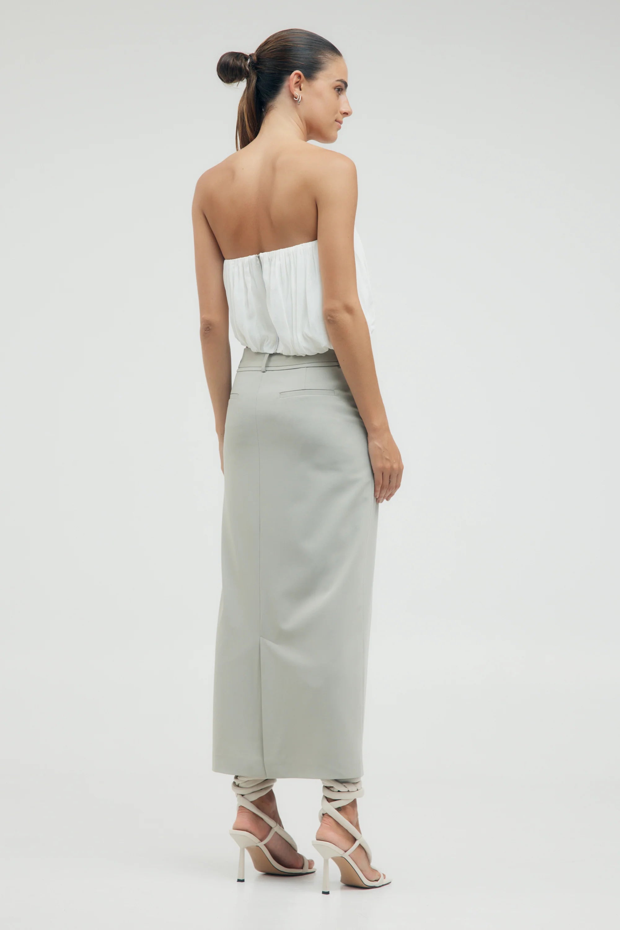 Protocol Tailored Maxi Skirt