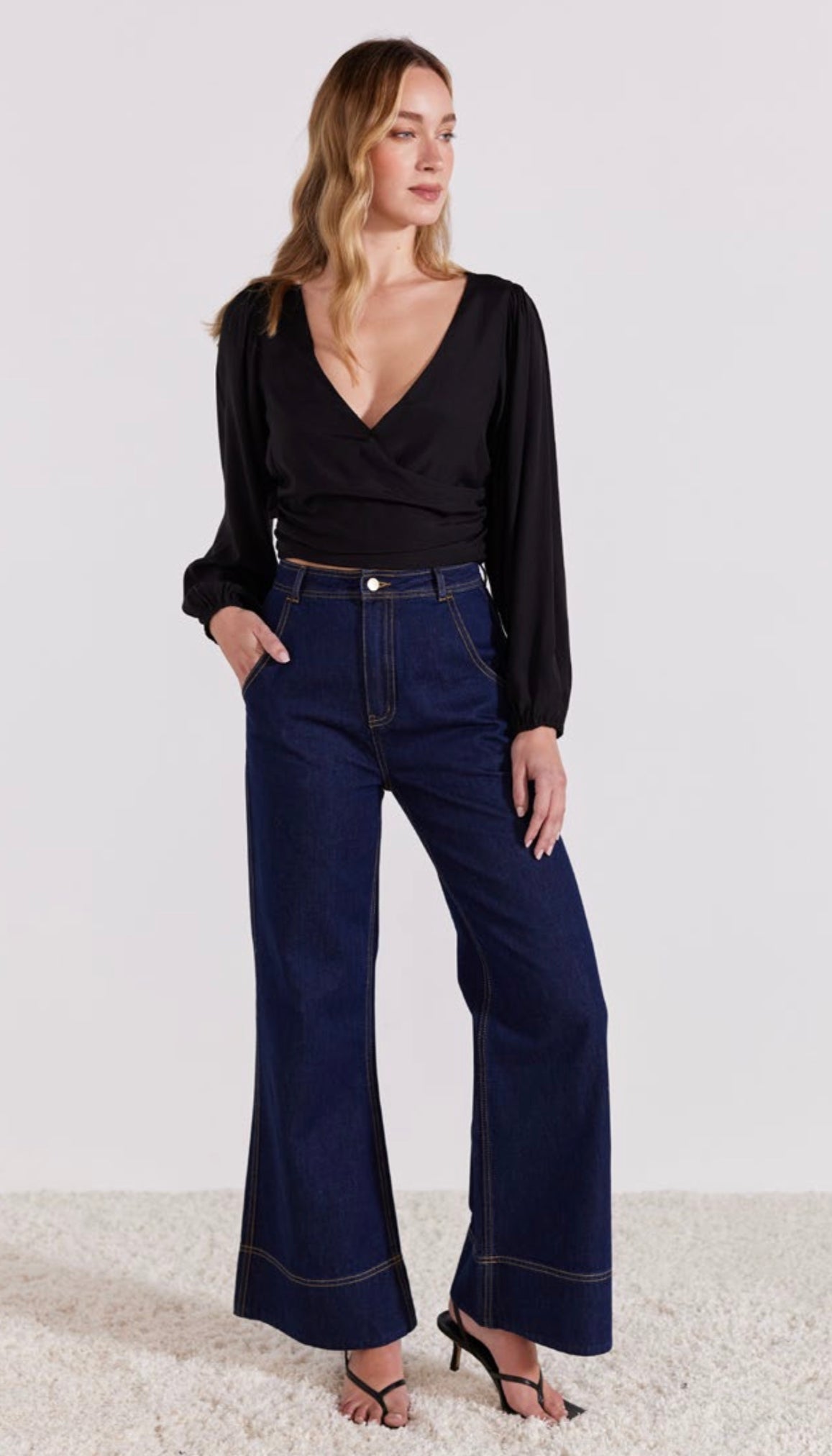 Camila Blouse - Black
