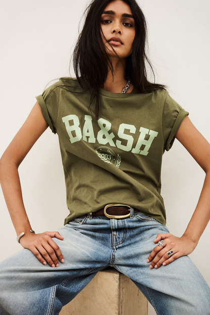 Ioni T-shirt - Kaki